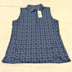 Vineyard Vines Floral Polo S